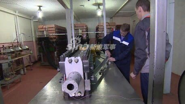 进度赶不上中国！俄电磁炮成功试射炮弹打出3km/s