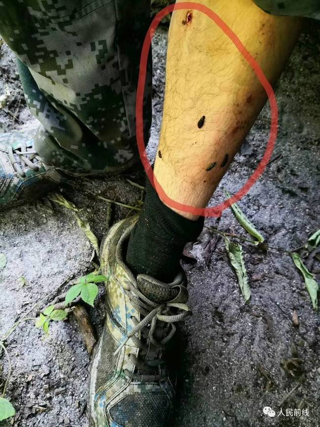 我西藏墨脱边防军人最真实写照