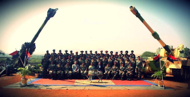 不可对其轻视!印度陆军正式装备美韩多款先进火炮