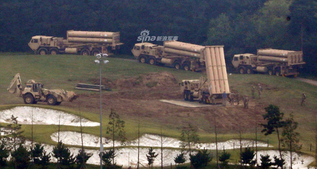 倒行逆施破坏大局!韩国部署萨德系统基地正式动工