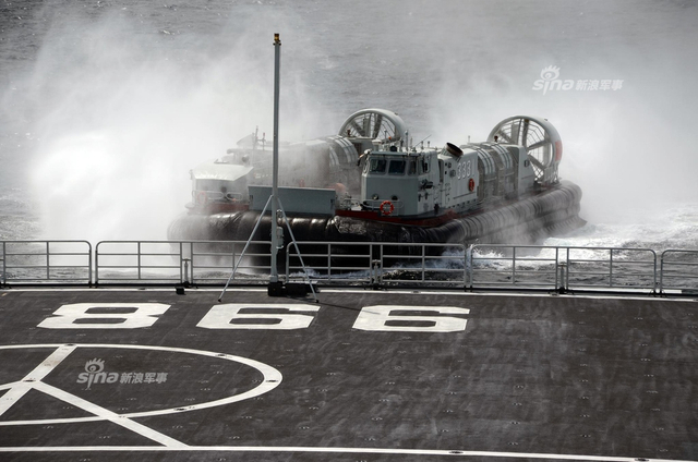 掌控台海主动权！我东部战区海军野马登陆艇训练频繁