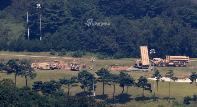 倒行逆施破坏大局!韩国部署萨德系统基地正式动工