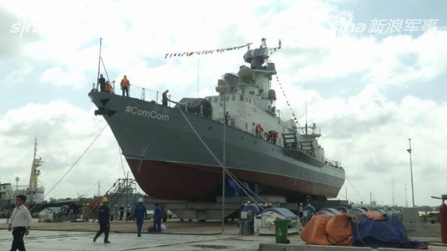 跟中国比下饺子？越南两艘国产闪电级导弹艇将完工