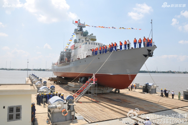 跟中国比下饺子？越南两艘国产闪电级导弹艇将完工