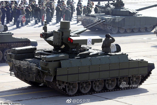 听名字就厉害！俄军战斗支援车再次升级可打无人机