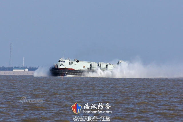 掌控台海主动权！我东部战区海军野马登陆艇训练频繁