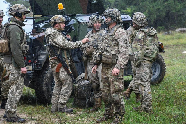 练习怎么被毛子爆锤？乌克兰军队赴德与德美一起演习