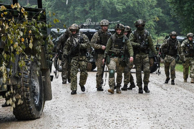 练习怎么被毛子爆锤？乌克兰军队赴德与德美一起演习