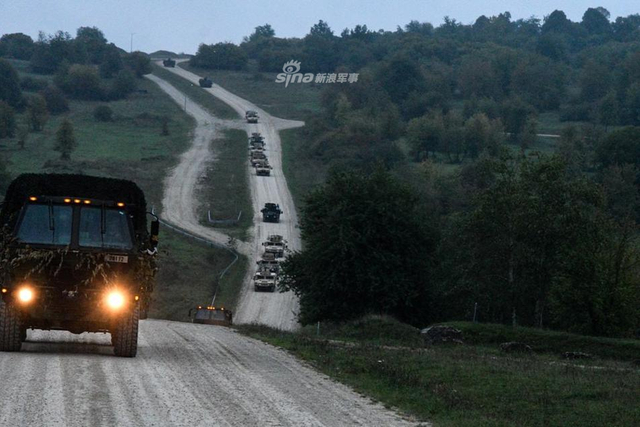 练习怎么被毛子爆锤？乌克兰军队赴德与德美一起演习
