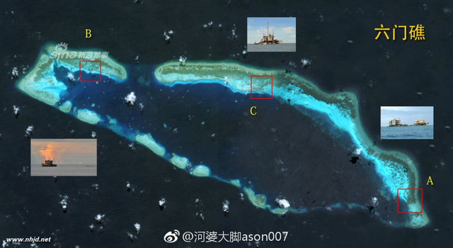 识相就赶紧滚！中国空军大批轰6K巡视越占我南海岛礁