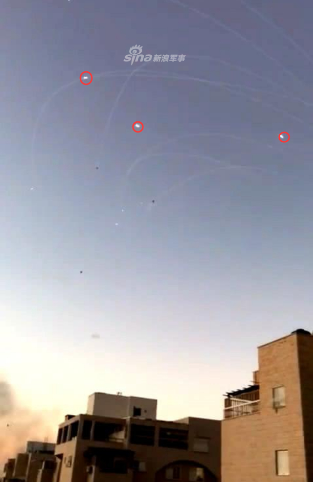 简直防不胜防！以色列铁穹防御系统难挡巴勒斯坦火箭弹