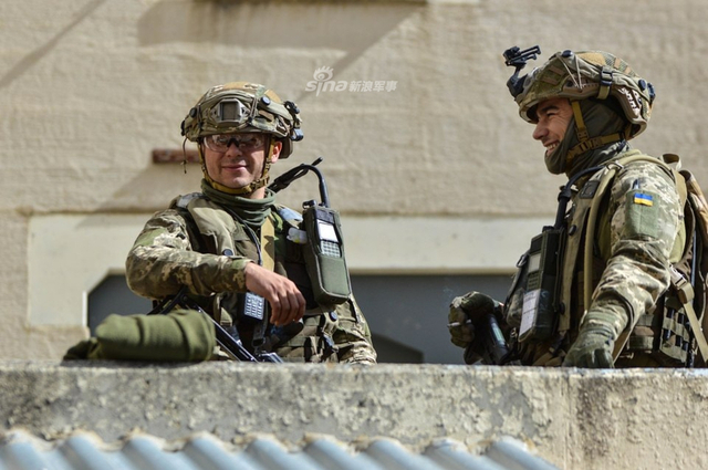 练习怎么被毛子爆锤？乌克兰军队赴德与德美一起演习