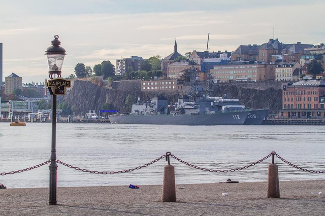 日战败日当天炫耀舰队远航北欧