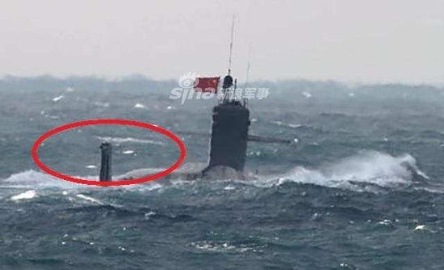 你们看清细节了没?央视曝光我海军093B核潜艇新镜头