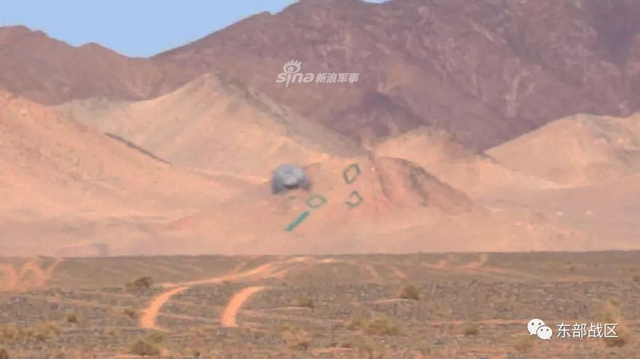 精确制导追你到天涯海角!我红箭9反坦克导弹精确打击