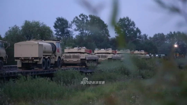 先做赛前全面体检：我军参赛队96B抵俄备战坦克两项