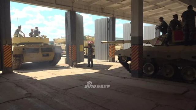 先做赛前全面体检：我军参赛队96B抵俄备战坦克两项