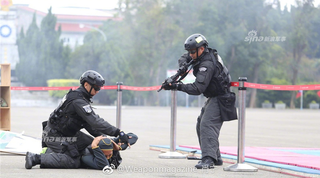 蔡英文又添保镖啦 妄图一个连保卫整个台北！