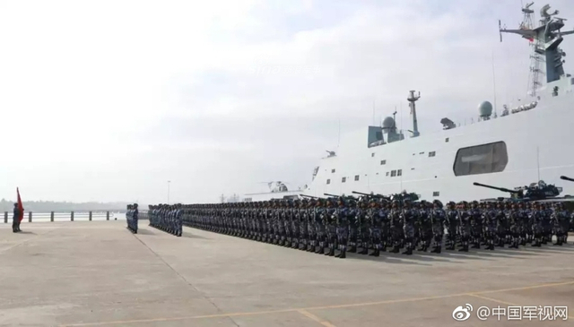 蛟龙入海！中国海军陆战队向世界一流强军发起冲击