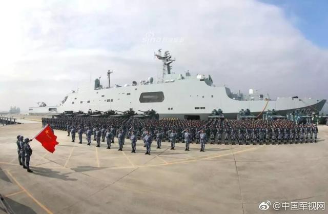 我海军陆战队缔造世界一流强军