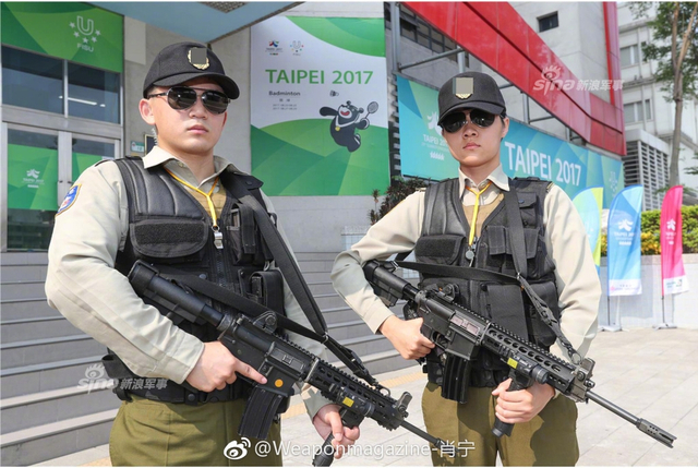 蔡英文又添保镖啦 妄图一个连保卫整个台北！