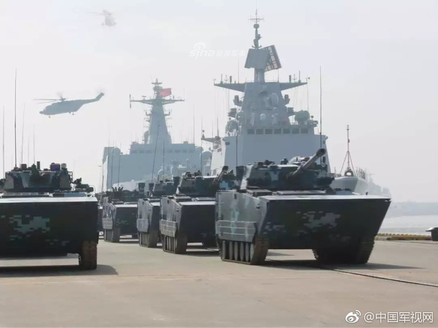 蛟龙入海！中国海军陆战队向世界一流强军发起冲击