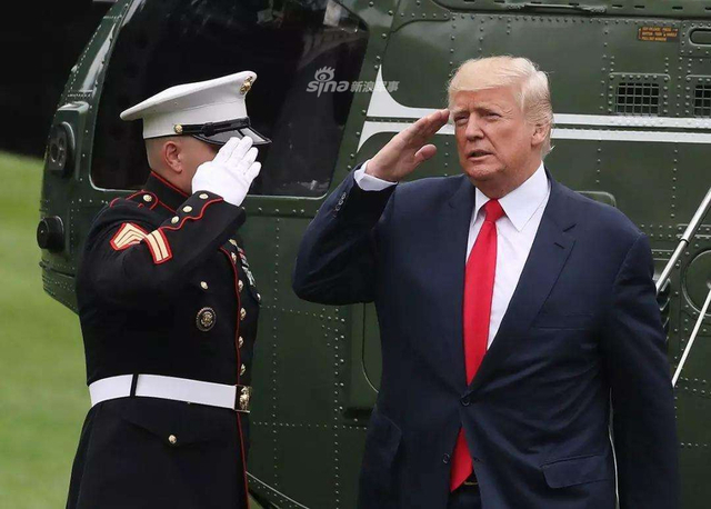 特朗普一偿夙愿可阅兵！F22将和野马战斗机一起受阅