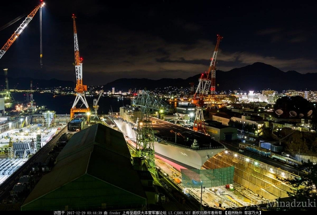 日本升级出云号变真航母 强力战机将上舰或针对中国