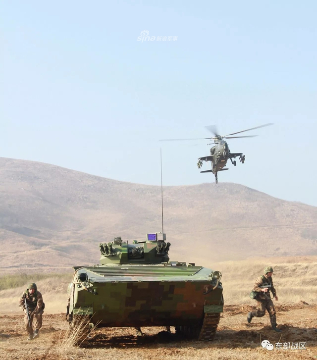 海东雄鹰破长空！东部战区陆航旅地空协同演练很震撼