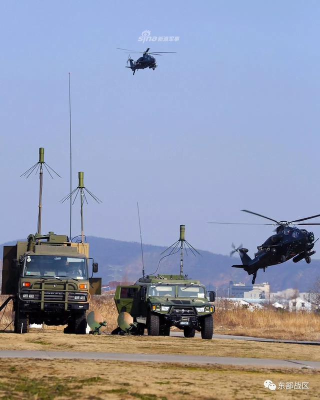 海东雄鹰破长空！东部战区陆航旅地空协同演练很震撼