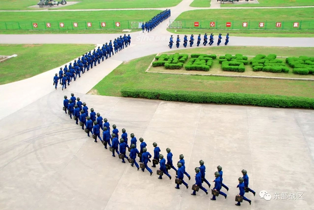 海东雄鹰破长空！东部战区陆航旅地空协同演练很震撼