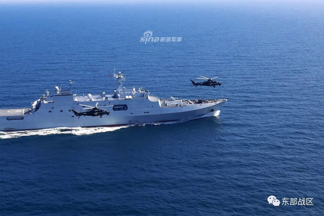 海东雄鹰破长空！东部战区陆航旅地空协同演练很震撼