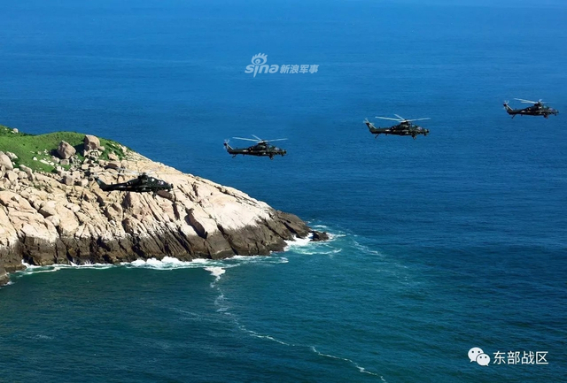 海东雄鹰破长空！东部战区陆航旅地空协同演练很震撼