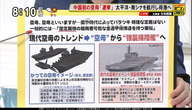 浓浓娱乐风 日本杀马特 砖家 大肆点评辽宁舰 新浪图片