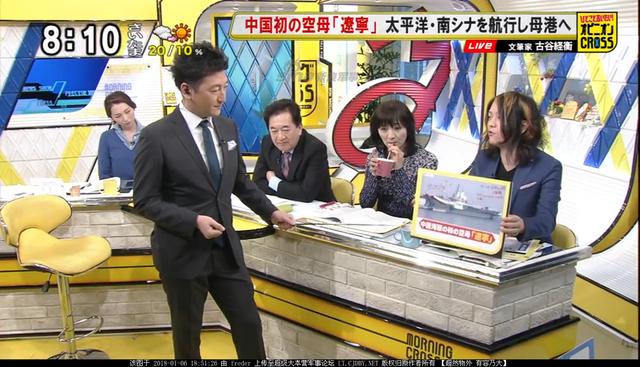 日本杀马特专家大肆点评辽宁舰