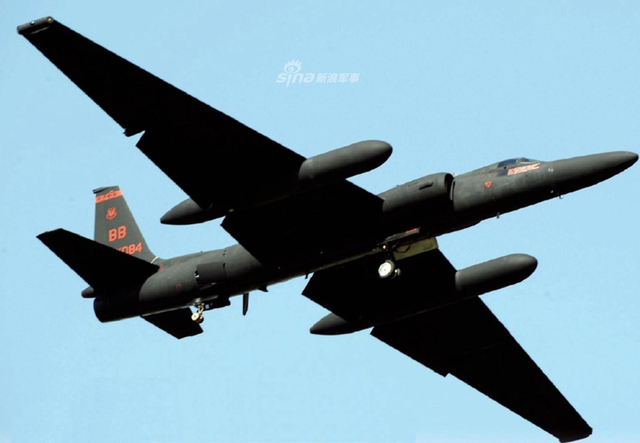 美军真会玩!U-2侦察机拍到远离地面两万多米壮观景象