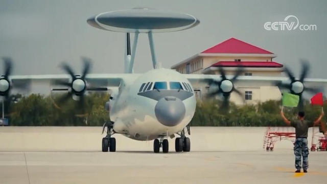 可看光隐身战机！中国空警500预警机领先美国一代