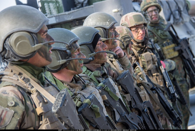 欧盟顶梁柱军容惨淡！法德陆军实战联演规模小得可怜