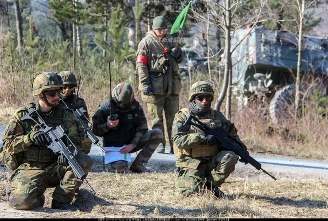 欧盟顶梁柱军容惨淡！法德陆军实战联演规模小得可怜
