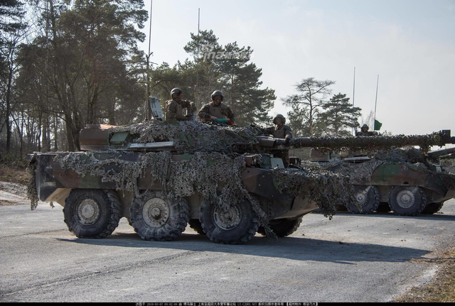 欧盟顶梁柱军容惨淡！法德陆军实战联演规模小得可怜