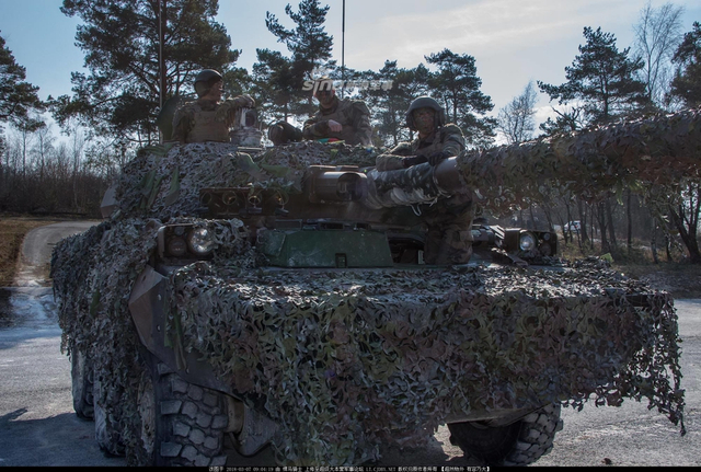 欧盟顶梁柱军容惨淡！法德陆军实战联演规模小得可怜