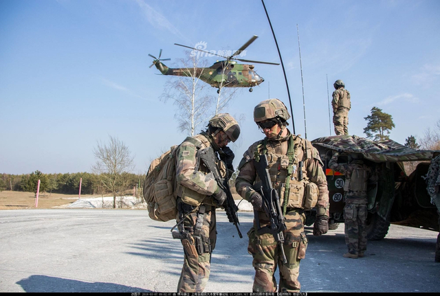 法德陆军实战联演规模小得可怜