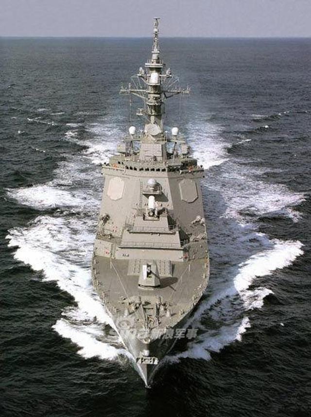 扩军备战的节奏?日本海自又下水一艘朝日级驱逐舰