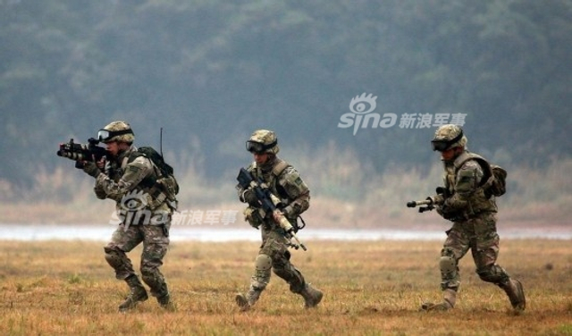 蔡英文又添保镖啦 妄图一个连保卫整个台北！