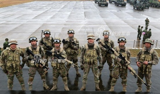 蔡英文又添保镖啦 妄图一个连保卫整个台北！