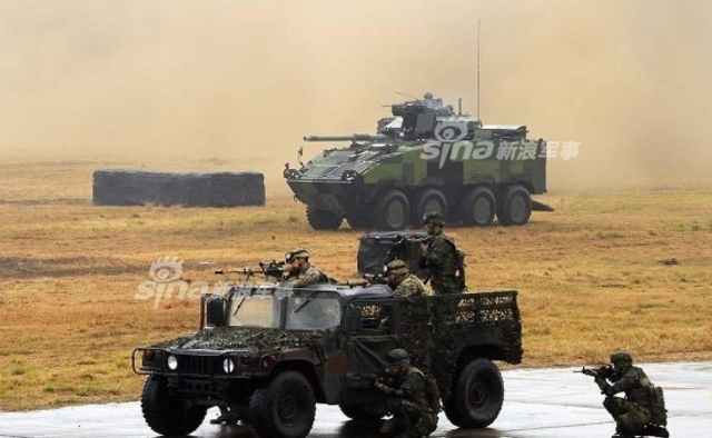 蔡英文又添保镖啦 妄图一个连保卫整个台北！