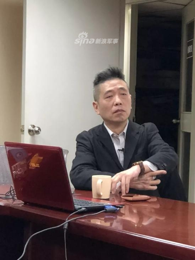 继续无下限！台导弹工程师上节目号召对大陆不对称作战