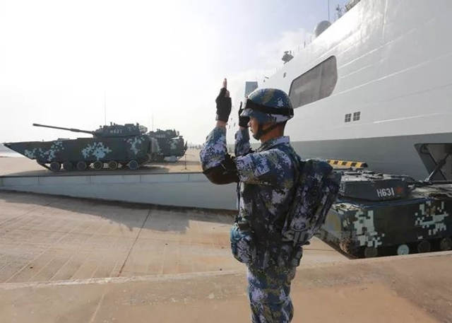 蛟龙入海！中国海军陆战队向世界一流强军发起冲击