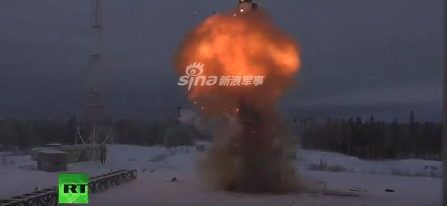 瞄准美国！俄高官宣称将接收新型萨尔马特洲际导弹