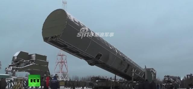 俄军将接收新型RS-28洲际导弹